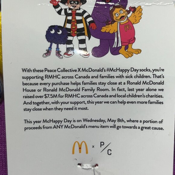 McDonalds "Grimmace" Spcks - Picture 3 of 5